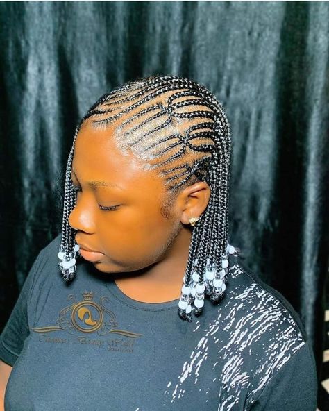 Shoulder Length Braided Hairstyles, Cornrow Rasta, Cornrow Braids, Beautiful Black Hair, Single Braids, Fulani Braids, Pretty Braided Hairstyles, Human Braiding Hair, Natural Hair Braids