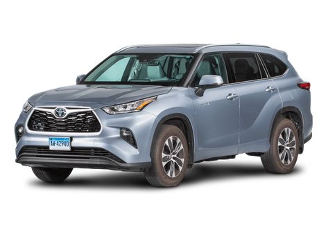 2023 Toyota Highlander Hybrid Reviews, Ratings, Prices - Consumer Reports Highlander Toyota, Hybrid Vehicles, Toyota Highlander Hybrid, Car For Teens, Teen Driver, Kids News, Reliable Cars, Hybrid Car, Home Safety