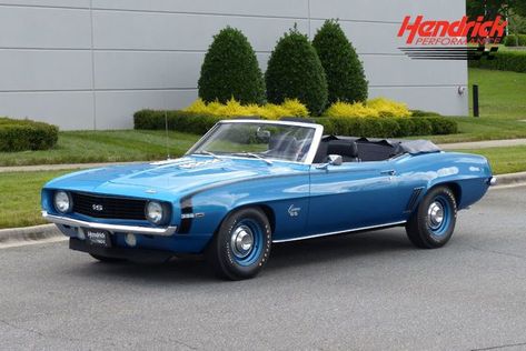 Chevrolet Camaro Ss 1969, Camaro Ss 1969, Blue Camaro, Chevy Camaro 1967, Chevy Camaro Convertible, Camaro Classic, Chevrolet Camaro 1969, Camaro Ss Convertible, Vintage Cars For Sale