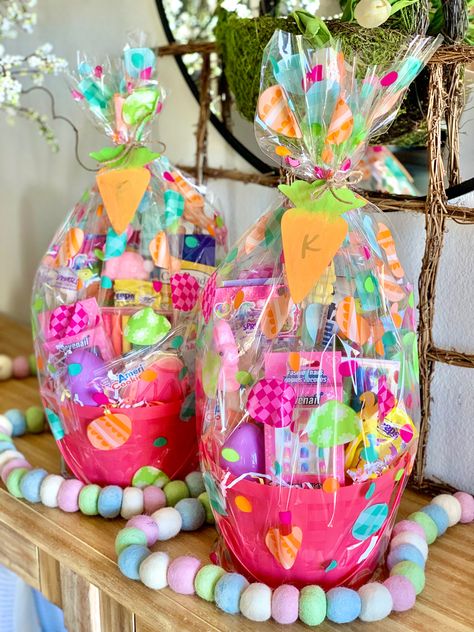 Easter 2022 String Easter Basket, Giant Easter Basket, Diy Easter Basket Ideas, Small Business Ideas Diy, Unicorn Easter Basket, Diy Easter Basket, Creative Easter Baskets, Decorating Easter Baskets, Basket Crochet