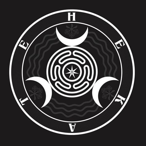 Gregory Allen Brown on Instagram: “Sigil of #Hekate.  #hecate #goddess #occult #wicca #wiccan #pagan #paganism #newage #magic #magick” Sigil Of Hecate, Hecate Goddess Symbols, Hekate Sigil, Hecate Sigil, Hekate Symbol, Hecate Tattoo, Hecate Symbol, Hekate Goddess, Goddess Hecate