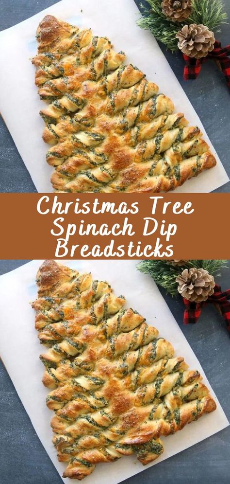 <p>Christmas Tree Spinach Dip Breadsticks The holiday season calls for festive and delicious treats, and this Christmas Tree Spinach Dip Breadsticks recipe is the perfect addition to your festive spread. This delightful appetizer combines the flavors of creamy spinach dip with the fun and shape of a Christmas tree. Your guests will be thrilled by […]</p> <p>The post <a rel="nofollow" href="https://cheffrecipes.com/christmas-tree-spinach-dip-breadsticks/">Christmas Tree Spinach Dip Bread... Spinach Breadsticks, Spinach Dip Christmas Tree, Spinach Dip Bread, Christmas Tree Spinach Dip Breadsticks, Spinach Dip Breadsticks, Christmas Tree Spinach Dip, Christmas Tree Pull Apart Bread, Cheese Tree, Knorr Spinach Dip