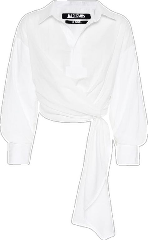 La Chemise Nodoso Cotton Shirt by Jacquemus, £368 Cotton Shirt