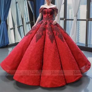 Gown For Debut, Prom Dresses Dark Red, Red Ball Gowns, Ball Gown Prom Dresses, Red Lace Prom Dress, Gown Prom Dresses, Vintage Ball Gowns, Prom Dress With Train, Sweet 15 Dresses