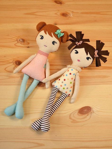 Diy Rag Dolls, Handmade Kids Toys, Soft Baby Dolls, Baby Mobil, Baby Doll Toys, Homemade Dolls, Cloth Dolls Handmade, Heirloom Doll, Rag Dolls Handmade