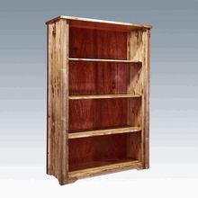 Amish "Homestead Collection" Pine Bookcase by Montana Woodworks Pine Bookcase, Rustic Bookcase, Bookcases For Sale, Woodworking Bed, Deep Shelves, Furniture Bookshelves, Woodworking Table, Furniture Catalog, Bookcase Shelves