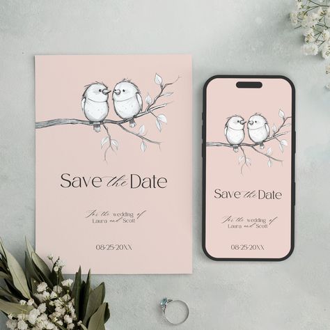 Save the date templates design