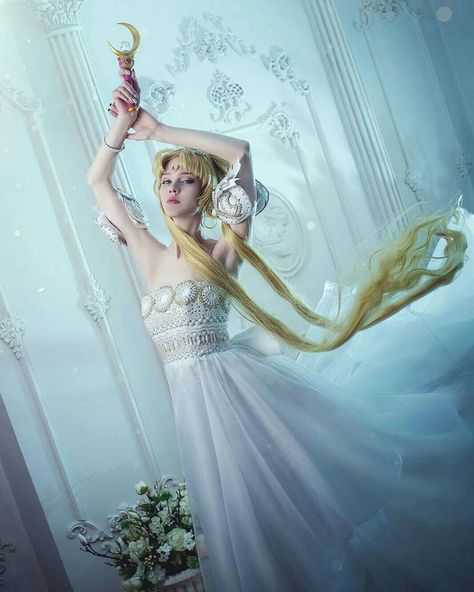 Family Cosplay, Moon Cosplay, Sailor Moon Cosplay, Princess Serenity, Photoshoot Concept, Mermaid Formal Dress, Sailor Moon, Strapless Wedding Dress, Prom Dresses