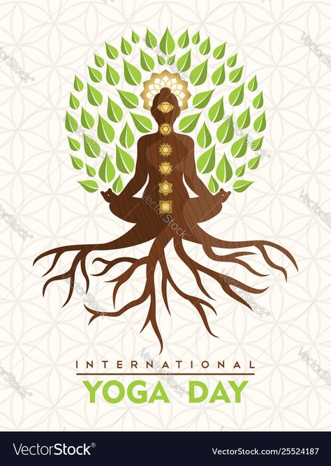 Teachers Day Card Yoga, Ayurveda Day Poster, Poster On Yoga Day, Yoga Day Painting, Yoga Day Posters Drawing, Yoga Poster Drawing, Yoga Day Posters Ideas, International Yoga Day Creative Ads, Yoga Day Images