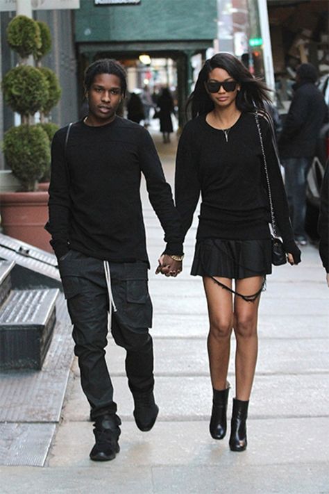 Chanel Iman, Kendall Style, Couple Dress, Stylish Couple, Asap Rocky, Famous Couples, Black Culture, Fashion Killa, African Fashion