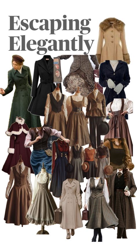 Coats, dresses, long sleeves. Anastasia Inspired Outfits, Anastasia Outfit, Anastasia Movie, Movies Outfit, Inspired Outfits, Elegant Outfit, The Movie, Outfit Inspirations, Castle