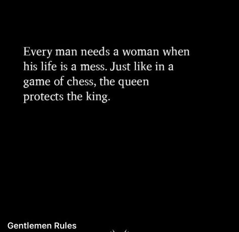 Provider Men Quotes, Man Leading Woman, Man Quotes, Gentleman Rules, Lovely Quote, Men Quotes, Another Man, Every Man, Marriage Advice