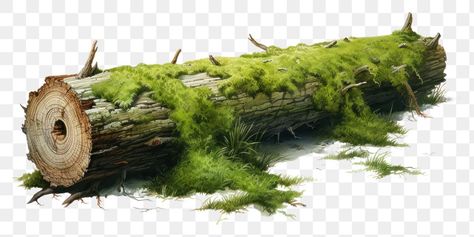 Mossy Log, Forest Elements, Forest Images, Wood Png, Birthday Background Design, Plant Png, Trees Png, Tree Logs, Photoshop Backgrounds Backdrops