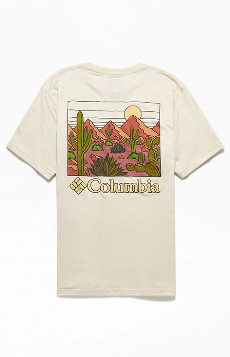 Streetwear Sweater, Wardrobe Makeover, Friends Tee, Columbia Shirt, Custom Graphics, Travel Shirts, Outdoor Brands, Columbia Sportswear, Mens Graphic Tee