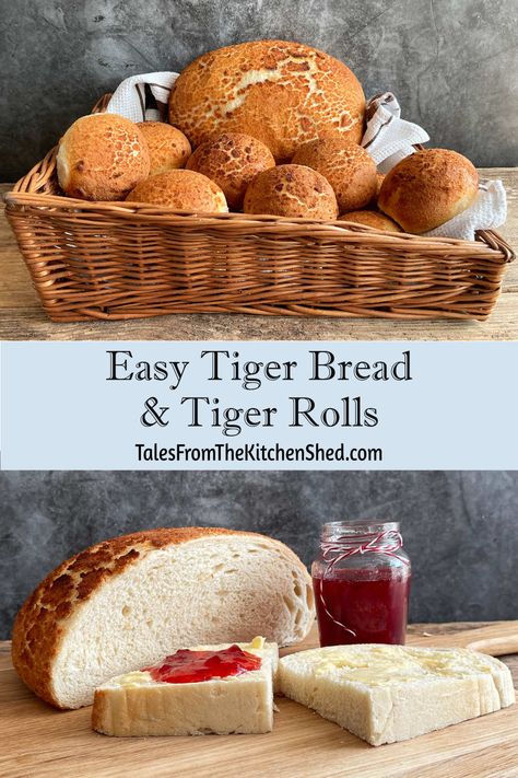 Tiger Flour Recipes, Tiger Bread Recipe How To Make, Tiger Bread Sandwich, Tiger Came To Tea, Tigernut Recipes, Tiger Bread, Tigernut Flour, Bread Toppings, Healthy Vegan Dinner Recipes