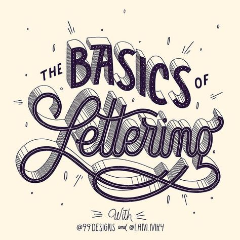 So the hand lettering tutorial i wrote for @99designs blog has been finally published!✨ It's mostly and introduction to hand lettering with… Hand Typography, Font Love, Alfabet Font, Hand Lettering For Beginners, Learn Hand Lettering, Hand Lettering Styles, Lettering Guide, Hand Lettering Inspiration, Lilo Et Stitch