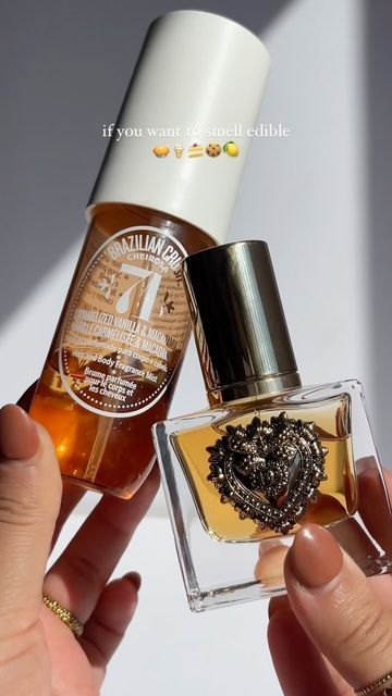 Mariam | Beauty and Makeup on Instagram: "Perfume combo of the day🍦🧡.
✨ @soldejaneiro cheirosa 71
✨ @dolcegabbana_beauty devotion 

.

.

.

.
#soldejaneiro #layeringperfume #layeringcombo #fragrancecommunity #fragrancecollection #perfumecombo #scentoftheday #scentgasm #scentofawoman #fragrancecombo #perfumeblogger 
#perfumecollection #perfumejunkie #perfumeblogger #perfumelovers #perfumelover #perfumeaddict #perfumereview #organizationaesthetic #ugccommunity #fragrancecollection #fragranceaddict #explorepage✨ #perfumefeminino #perfumeslowcost #perfumesbaratos" Devotion Perfume, Beauty And Makeup, Perfume Reviews, Perfume Lover, Fragrance Collection, Perfume Collection, Smell Good, Beauty Hacks, The Day