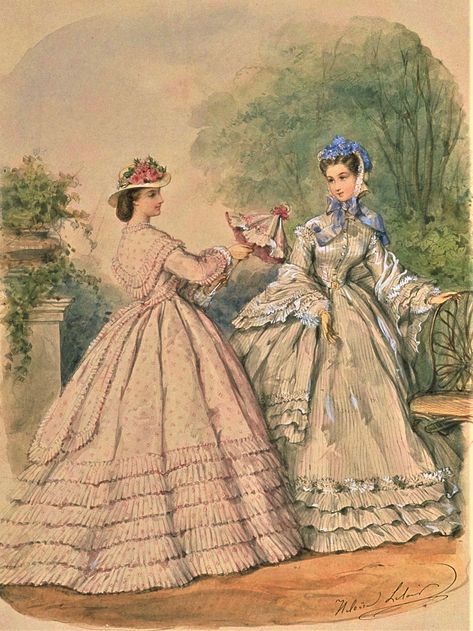 1865 Fashion, Prime Meridian, 1860s Fashion, 1860 Fashion, Beau Film, Ancient Dress, Fashion Girly, 1800s Fashion, Edwardian Dress