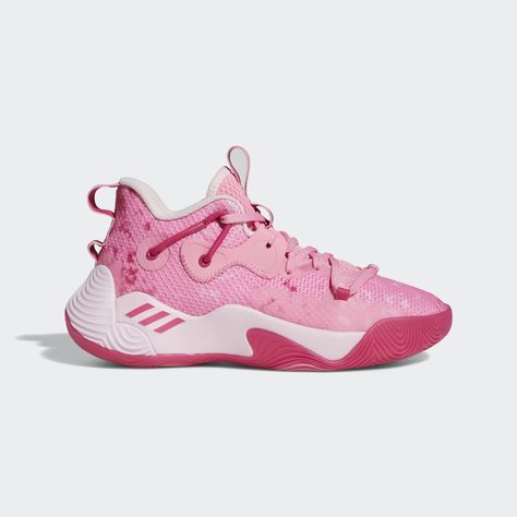 Preppy Shoes, Tenis Nike, James Harden, Volleyball Shoes, Swag Shoes, Pink Adidas, Step Back, Adidas Online, Custom Shoes