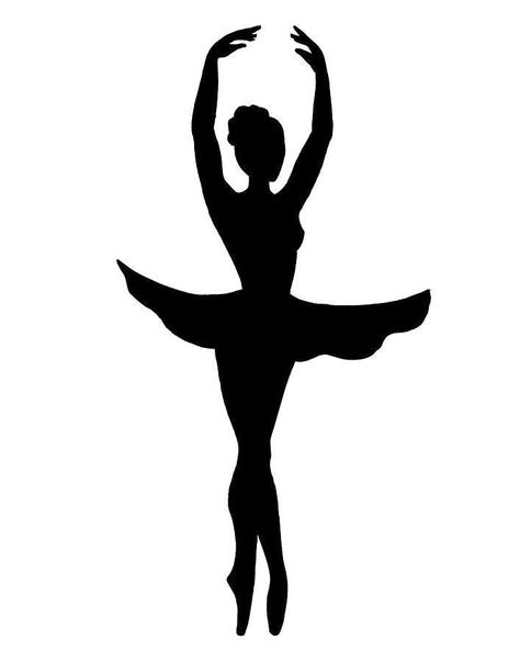 فن النسيج, Ballerina Silhouette, Dancer Silhouette, Dance Tutus, Ballerina Art, Ballet Dancer, Silhouette Art, Window Wall, Vinyl Art