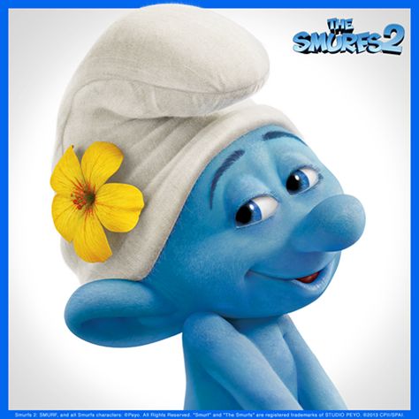 Vanity Vanity Smurf, The Smurfs 2, The Blue Planet, The Smurfs, Blue Planet, Magical World, Vanity, Gif, Blue