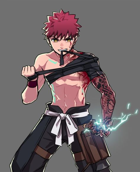 Senji Muramasa, Diablo Anime, Emiya Shirou, Shirou Emiya, Characters Inspiration Drawing, Characters Design, Fate Anime Series, Magic Art, Character Design Male