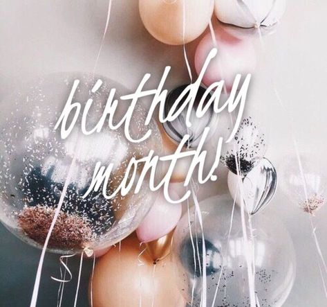 Quotes For Me, Birthday Month Quotes, Happy Birthday Month, Its My Birthday Month, My Birthday Month, Birthday Quotes For Me, New Birthday, Happy Birthday Wallpaper, Birthday Wallpaper