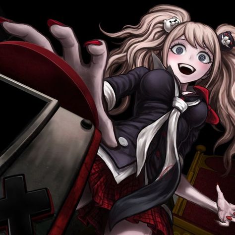 Danganronpa Junko, Junko Enoshima, Anime Wall Prints !!, Danganronpa 1, Idee Cosplay, Trigger Happy Havoc, Trigger Happy, Danganronpa 3, Danganronpa V3