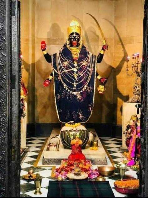 Mystery of kali mandir of Mithila(darbhanga, Bihar) Shyama Kali, काली माता, Kali Mandir, Buddhist Gods, Kali Temple, Hindu Goddesses, Symbol Of Creation, Lord Shiv, Smile 2