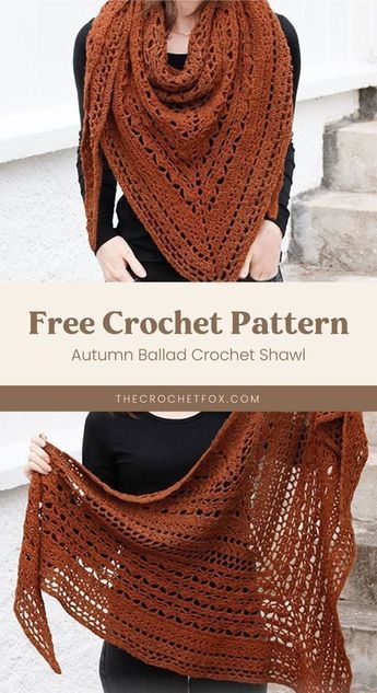 Crochet Fall Patterns Free Scarves & Shawls, Crochet Patterns Free Shaw, Lace Crochet Shawl Pattern, Shaw Patterns Crochet, Crochet Shawl Scarf Pattern Free, Crochet Lace Shawl Free, Crochet Shawl Lace, Fall Shawl Crochet Patterns, Lace Crochet Projects