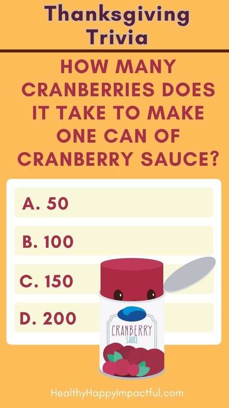 multiple choice Thanksgiving trivia question about cranberry Canadian Thanksgiving Trivia, Thanksgiving Table Game, Thanksgiving Mad Libs For Adults, Thanksgiving Group Activities For Adults, Thanksgiving Activities For Family Fun, Family Games For Thanksgiving Day, Thanksgiving Drawing Game, Thanksgiving Games Free Printable, Thanksgiving Questions For Adults