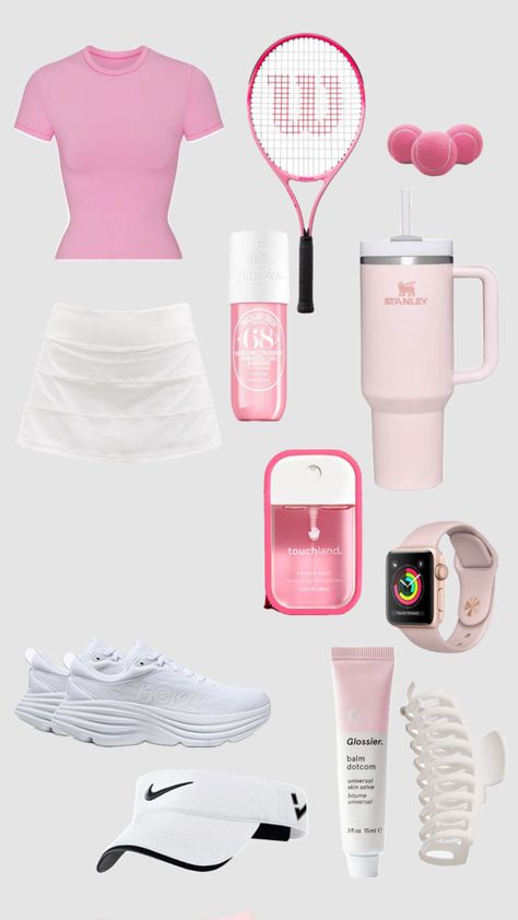 Cute Tennis Outfit, Mode Tennis, Gymwear Outfits, Eksterior Modern, Tennis Outfit, Looks Pinterest, Fitness Wear Outfits, Tennis Fashion, Cute Preppy Outfits