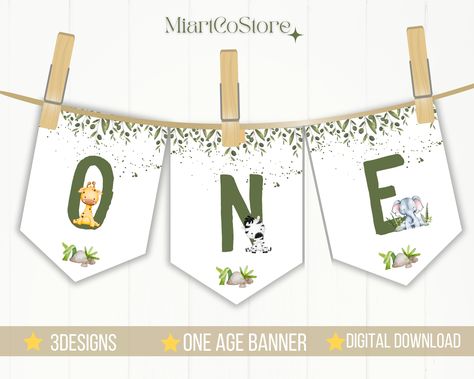 Excited to share the latest addition to my #etsy shop: Animal High Chair Banner, 1st First Birthday Boy High Chair, ONE Banner Boy Green Rustic Party Decor PRINTABLE,Decora Instant download https://etsy.me/3HOEBps #green #white #1stbirthday #oneageparty #oneagebanner # Rustic Party Decor, First Birthday Boy, One Banner, Rustic Party, High Chair Banner, Boy First Birthday, Birthday Boy, Banners Signs, First Birthday