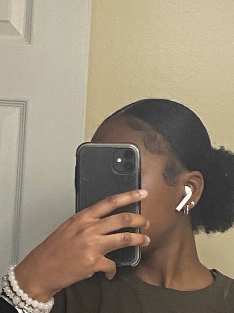 Middle Part Slick Back 4c Hair, Slick Back Bun Natural Hair 4c Tutorial, Middle Part Ponytail Natural Hair, Slick Back Afro, 4c Slick Back Puff, 4c Slick Back Ponytail, Slick Back Puff Natural Hair, Slick Back 4c Hair, Slick Back Bun Natural Hair 4c