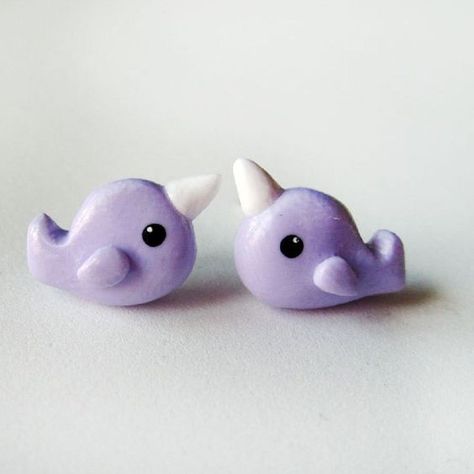 Fake Candy, Sculpey Clay, Polymer Clay Jewelry Diy, Polymer Crafts, Cute Polymer Clay, Polymer Clay Miniatures, Cute Pastel, Pink Purple Blue, Clay Animals