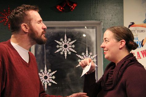 As twinkling lights dance through Windsor’s winter sky and the scent of pine and peppermint fills the crisp December air, Post Productions’ revival of “First Night” at The Shadowbox Theatre emerges as a heartwarming gift wrapped in nostalgia and sprinkled with holiday magic. The romantic comedy, set against the backdrop of a video store on […]
The post Post Productions ‘First Night’ Sparkles Brighter in Second Coming appeared first on 519 Magazine.