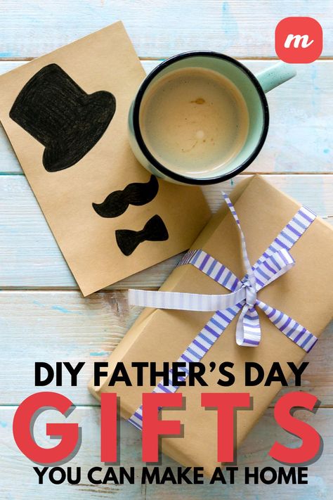 Homemade Gifts For Dad, Christmas Presents For Dad, Diy Father's Day, Homemade Wedding Gifts, Gift Crafts, Diy Gifts For Dad, Christmas Gifts To Make, Yarn Gifts, Diy Father's Day Gifts