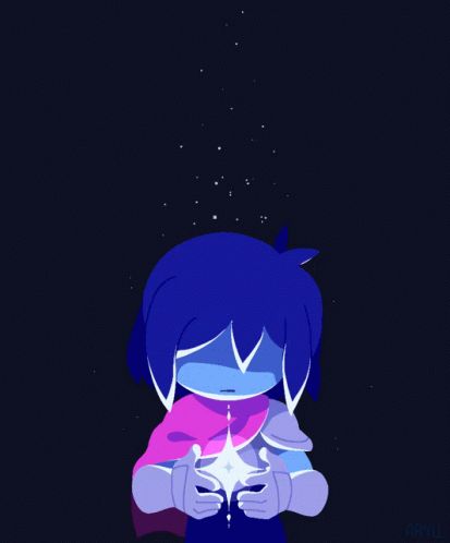 Deltarune Kris GIF - Deltarune Kris - Discover & Share GIFs Kris Cosplay, Deltarune Kris, Deltarune Fanart, Kris Deltarune, Fran Bow, Delta Rune, Little Misfortune, Fox Games, Fancy Art