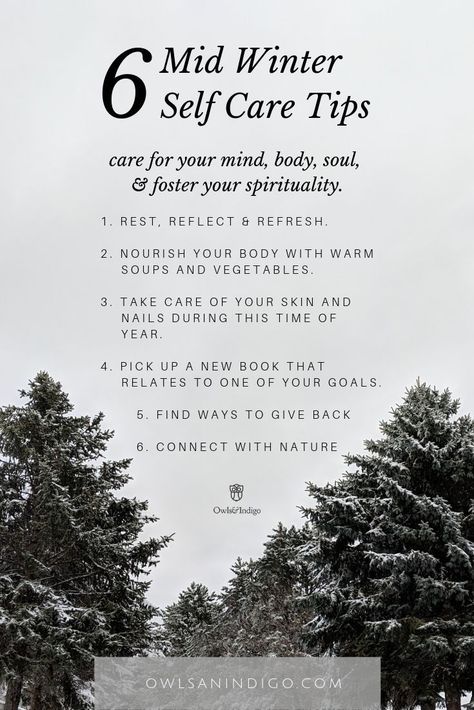 Winter Self Care, Hygge Tips, Winter Wellness, Autumn Quotes, Witchy Things, Emotional Wellbeing, Morning Motivation, Winter Blues, Mind Body Soul