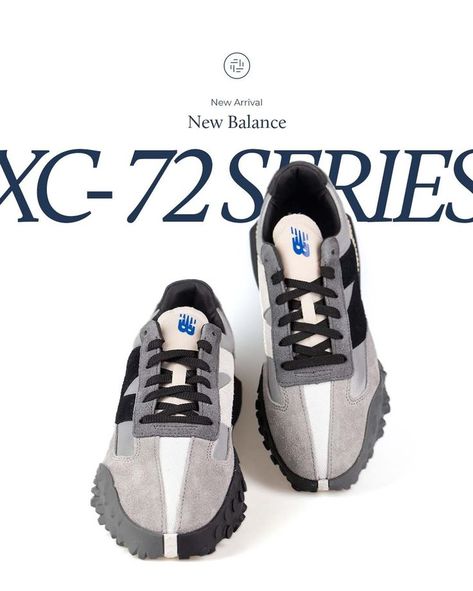 New Balance XC-72 Series Xc 72 Outfit, New Balance Xc 72 Outfit, Nb Xc72, New Balance Xc 72, Healthy Lifestyles, New Balance 327, Shoes Drawing, Concept Car Design, New Balance Men