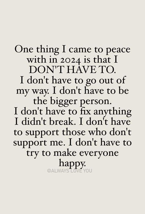 Bigger Person, Bad Relationship, Always Love You, Thoughts And Feelings, Just Because, Fix It, My Way, Love You, Feelings