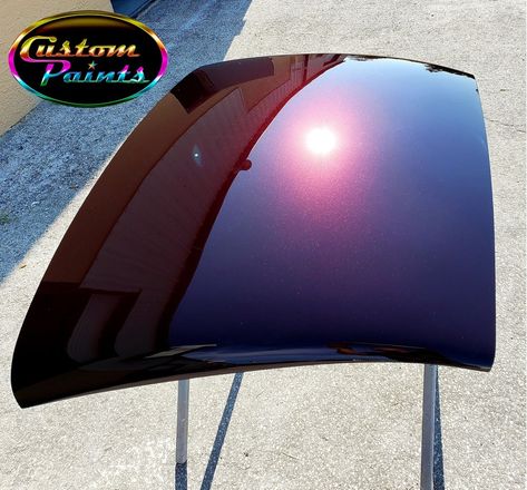 Black Car Paint, Black Cherry Paint, Cobalt Blue Paint, Black Cherry Color, Custom Motorcycle Paint Jobs, Car Paint Colors, Burgundy Paint, Fiat 128, Kustom Paint