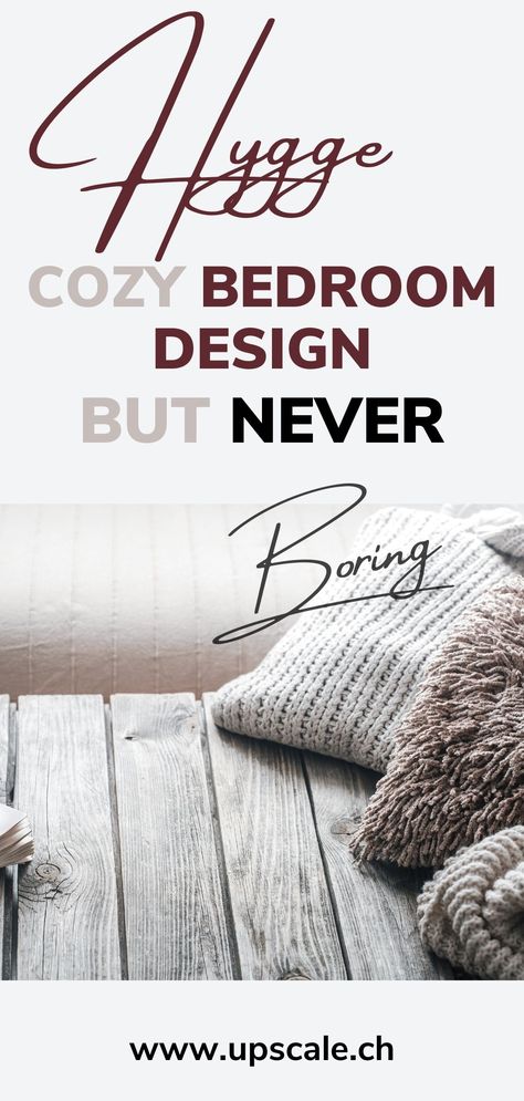 Tempted to take on the Hygge design style? Not sure which room to take on first? Check out these cozy bedroom Hygge design styles. Hygge Master Bedrooms Decor, Hygge Dining Room, Cozy Hygge Bedroom, Bedroom Hygge, Hygge Bedroom, Living Interior Design, Hygge Design, Scandinavian Hygge, Cozy Bedroom Design