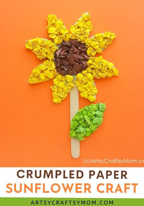 Paper Turtle Craft, Over In The Meadow, Project For Preschoolers, Cute Armadillo, Paper Turtle, Yertle The Turtle, Sunflower Craft, Tissue Paper Ball, Turtle Craft