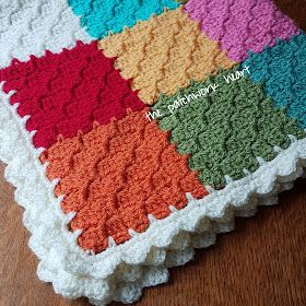 Gingham Blanket, Crochet C2c Pattern, C2c Crochet Pattern Free, Crochet Blanket Edging, C2c Crochet Blanket, Corner To Corner Crochet, Patchwork Heart, Patchwork Blanket, Crochet Blanket Afghan