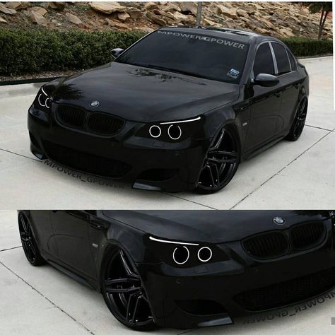 Instagram Bmw E60 Modified, M5 E60, Carros Bmw, Black Beast, Bmw Wagon, Bmw Motors, Street Tracker, Bmw E60, Car Goals