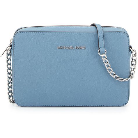 Michael Michael Kors Jet Set Travel Large Crossbody Bag (8.310 RUB) ❤ liked on Polyvore featuring bags, handbags, shoulder bags, blue pattern, michael michael kors crossbody, blue purse, travel shoulder bags, travel purse and chain crossbody Micheal Kors Handbag, Large Crossbody Bag, Handbags Blue, Travel Crossbody, Mk Purse, Large Crossbody Bags, Crossbody Handbags, Travel Handbags, Coin Purse Wallet