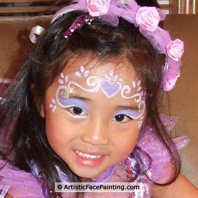 32-Artistic-Face-Painting-Palatine-Fairy-Princess