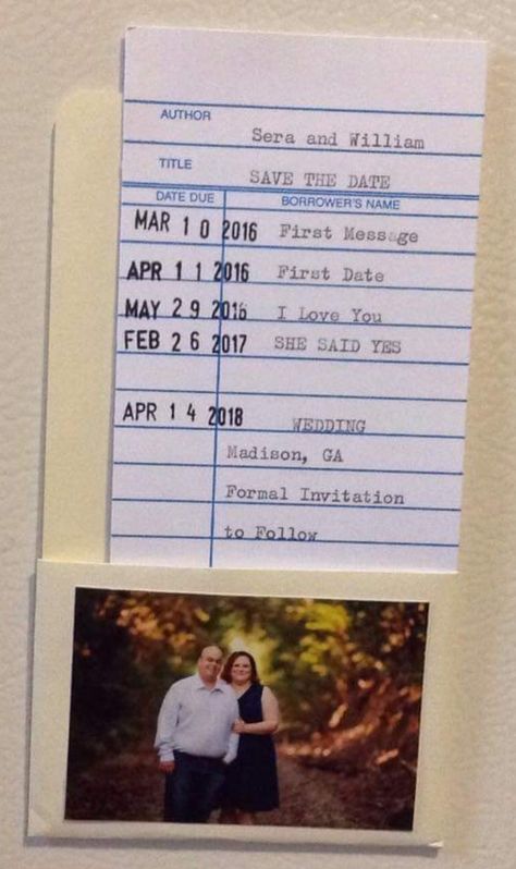 Library Save The Date, Library Card Guest Book, Library Card Save The Date, Library Card Invitations, Save The Date Book Theme, Book Themed Save The Dates, Bookmark The Date, Bookmark Save The Date, Library Card Wedding Invitations