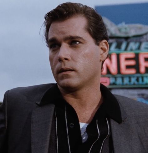 Goodfellas Pfp, Ray Liotta Goodfellas, Martin Scorsese Movies, Goodfellas 1990, Gang Culture, Male Faces, Ray Liotta, Dad Fashion, Stuck Inside